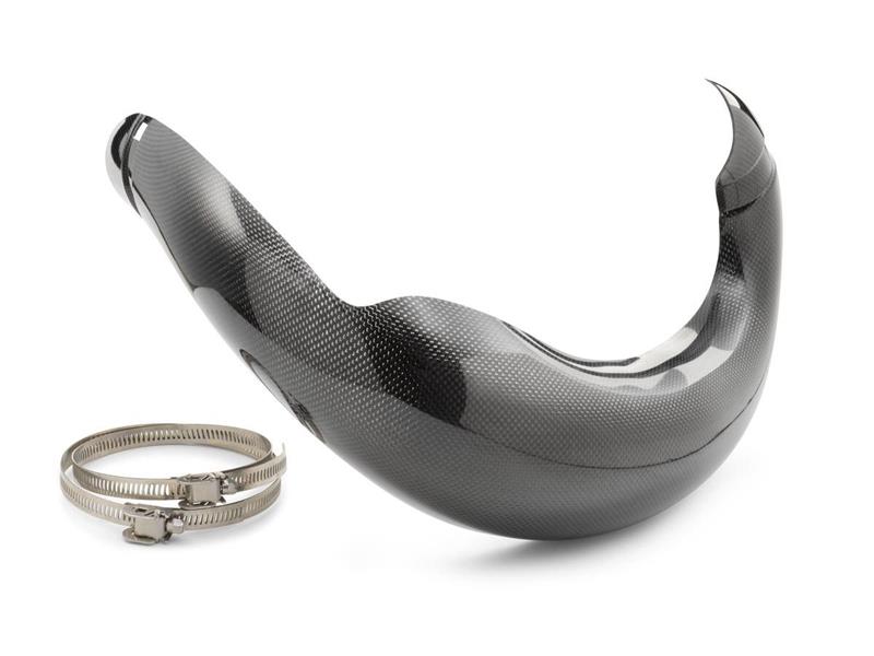 Expansion chamber guard The KTM Centre Husky1903