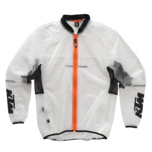 3PW210031206-RAIN JACKET TRANSPARENT-image