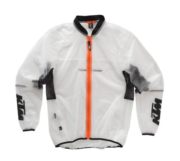 3PW210031206-RAIN JACKET TRANSPARENT-image