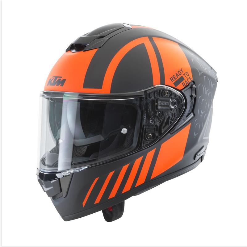 Orange helmet for ktm hotsell