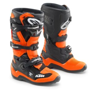 3PW230007606-KIDS TECH 7S MX BOOTS-image