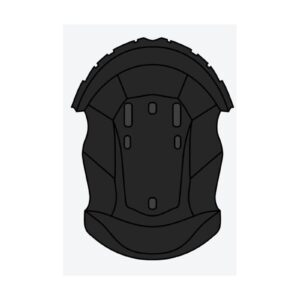 3PW240044202-WRAAAP KIDS HELMET CROWN PADDING-image