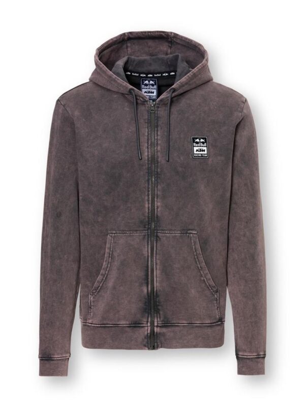 3RB230048206-RB SHRED ZIP HOODIE-image