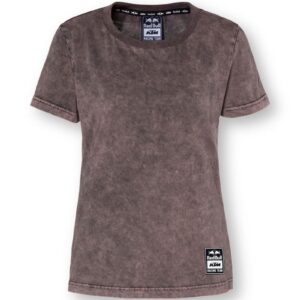 3RB230048605-RB WOMEN SHRED T-SHIRT-image