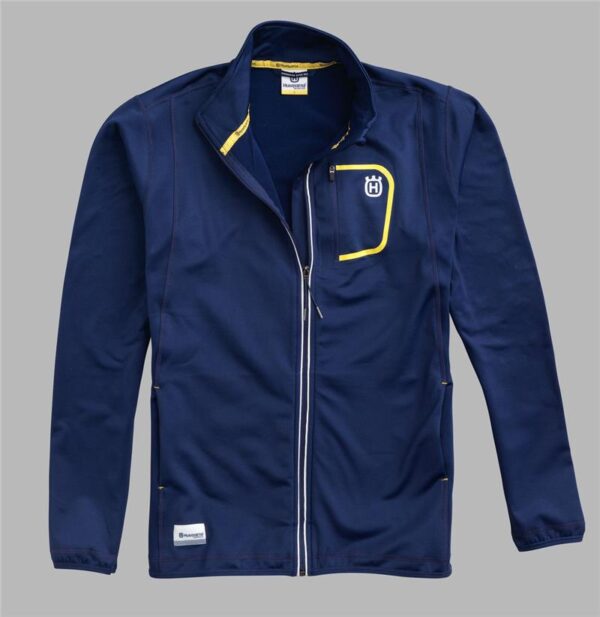 3HS1755106-Basic Logo Zip Jacket-image