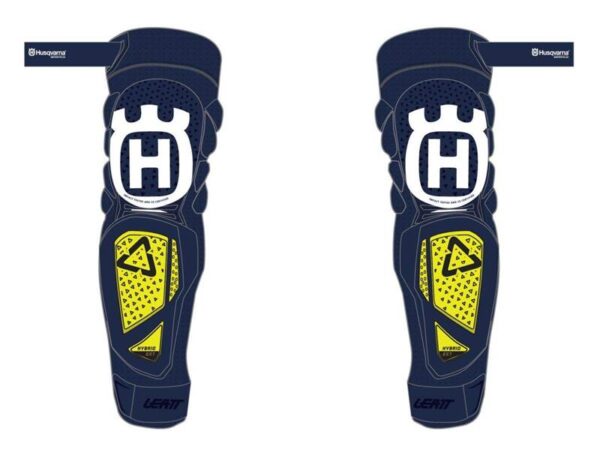 3HS230010900-Kids Knee Guard 3DF Hybrid EXT OS-image