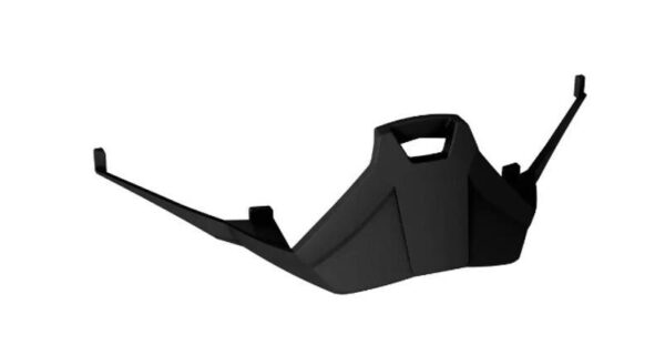 3HS230038800-Velocity Nose Deflector Black-image