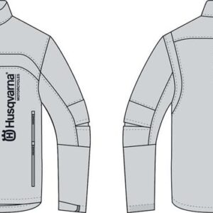 3HS240016206-Railed Jacket-image