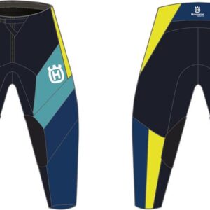 3HS240017805-Kids Railed Pants-image