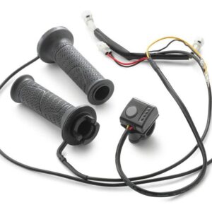 Heated grip kit