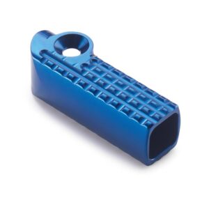 Gear shift lever step plate