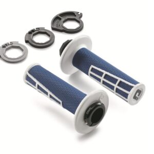 Lock-on grip set