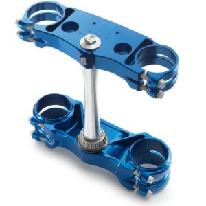Factory Racing triple clamp