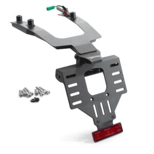 Licence plate holder support