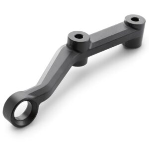 Silencer bracket