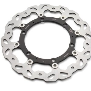 Wave brake disc