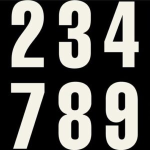 Start numbers
