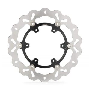 Wave brake disc