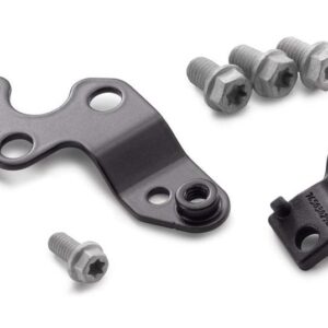 Side stand removal kit