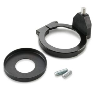 Steering damper counter bearing