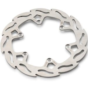 Flame brake disc