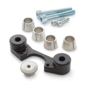 Steering damper bracket