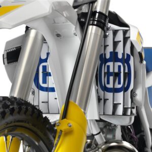 Radiator protection grille sticker kit