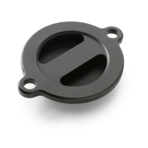 Oil filter cover