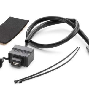 USB-A power outlet kit