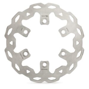 Wave brake disc