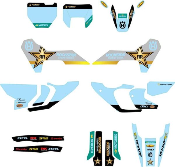 Rockstar graphics kit