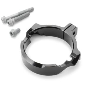 Exhaust flange guard
