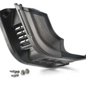 Factory skid plate