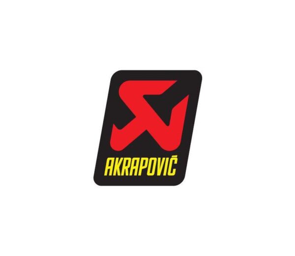 Akrapovic sticker