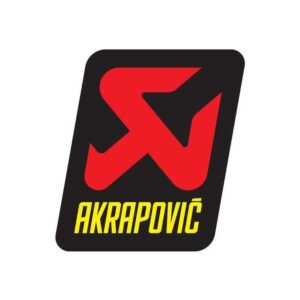 Akrapovic sticker