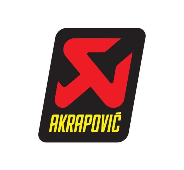 Akrapovic sticker