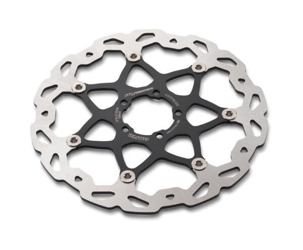 Wave brake disc