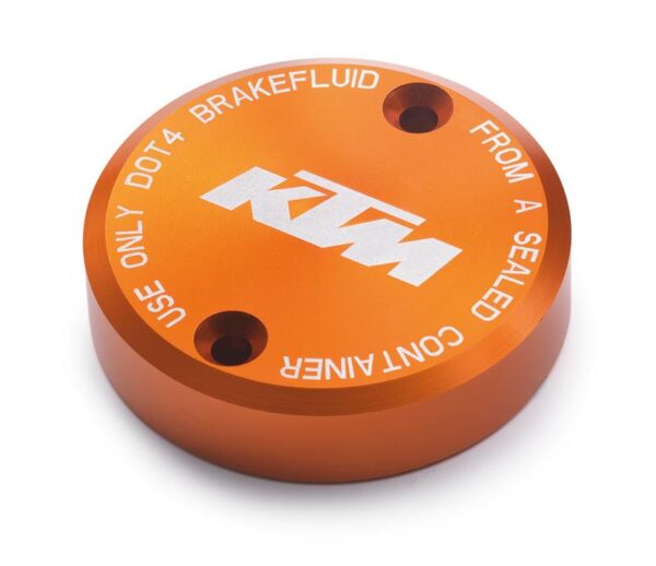 Brake fluid reservoir cover
