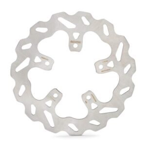 Wave brake disc