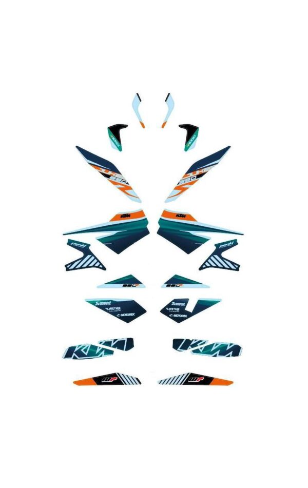 Factory graphics kit