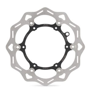 Wave brake disc