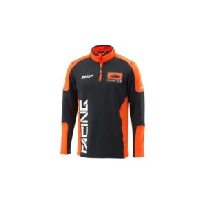 3PW240004307-TEAM HALFZIP SWEATER-image