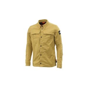 3PW240008307-FACTOR OVERSHIRT ANTELOPE-image