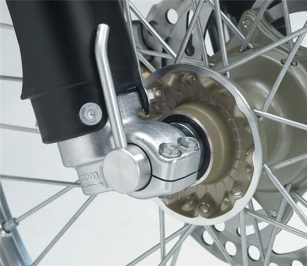 Front axle puller