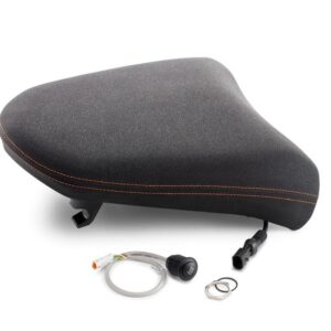 Ergo pillion seat