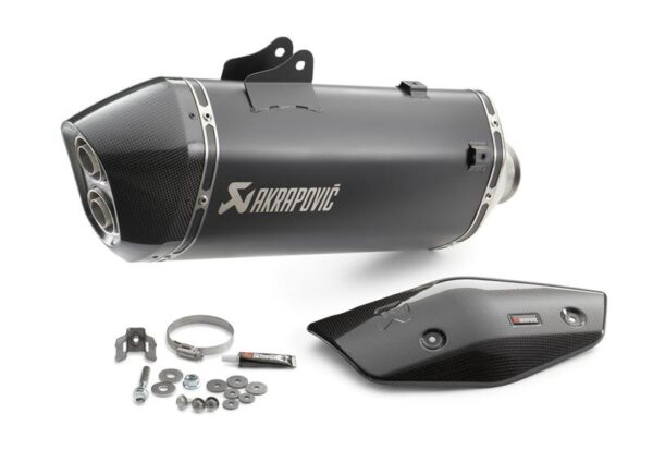 Akrapovic 'Slip-on Line'