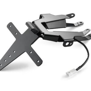 Licence plate holder support