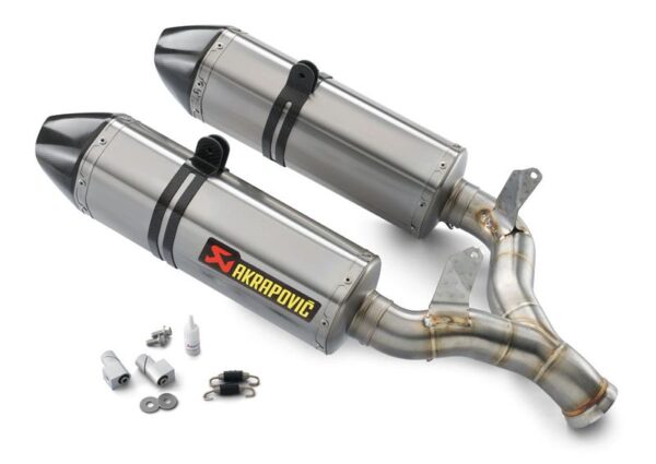 Akrapovic 'Slip-on Line'