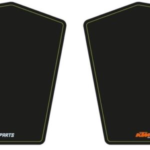 Fuel tank protection sticker