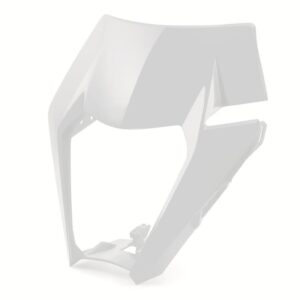 Headlight shroud